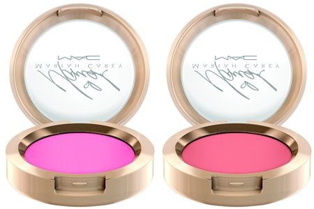 マライア・キャリー Mariah Carey M.A.C コラボ コスメ MAC Cosmetics x Mariah Carey チークブラッシュ
