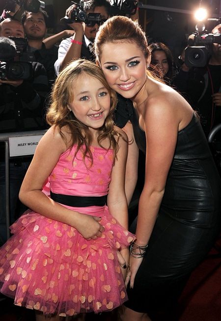 ノア・サイラス Noah Cyrus マイリー・サイラス Miley Cyrus 2010