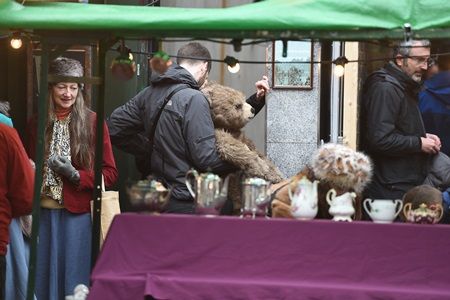 映画『パディントン2』 "Paddington 2" 撮影 続編