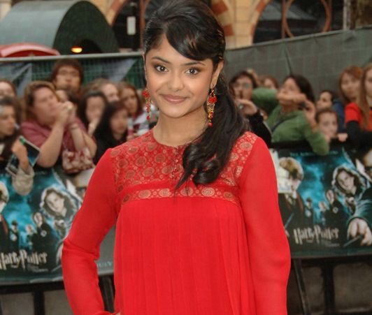 映画『ハリー・ポッター』 パドマ・パティル役 アフシャン・アザド カイリー・ジェナー そっくり Afshan Azad Padma Patil