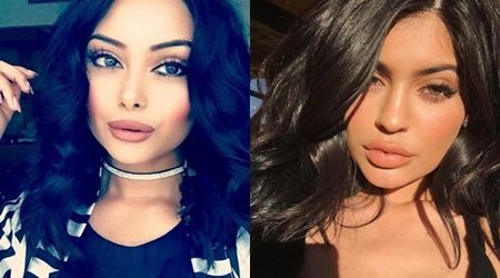 映画『ハリー・ポッター』 パドマ・パティル役 アフシャン・アザド カイリー・ジェナー そっくり Afshan Azad Padma Patil