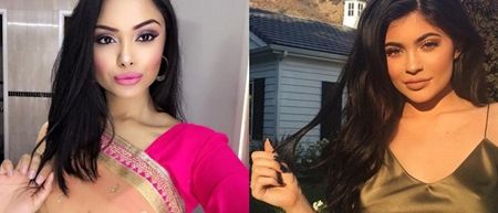 映画『ハリー・ポッター』 パドマ・パティル役 アフシャン・アザド カイリー・ジェナー そっくり Afshan Azad Padma Patil