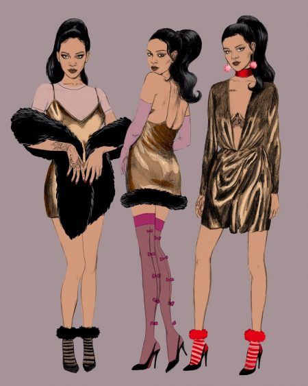 リアーナ STANCEソックス Rihanna