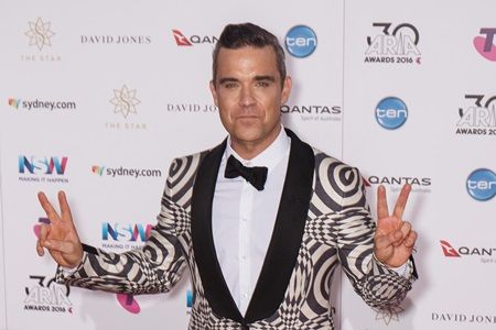 ロビー・ウィリアムズ Robbie Williams