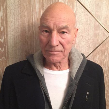 安全ピン セーフティ・ピン #SafetyPin パトリック・スチュワート