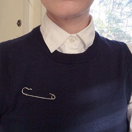 安全ピン セーフティ・ピン #SafetyPin