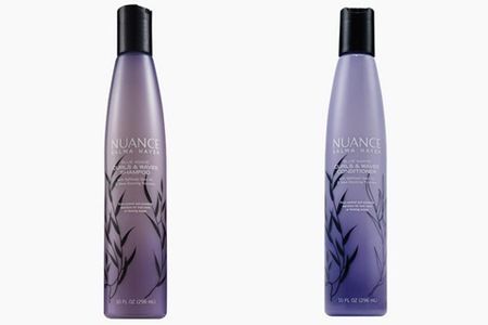 Nuance Salma Hayek ニュアンス・サルマ・ハエック テイラー・ヒル愛用シャンプー&コンディショナー
