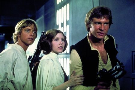 キャリー・フィッシャー ハリソン・フォード スター・ウォーズ 不倫 Star Wars