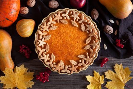 サンクスギビング Thanksgiving パンプキンパイ