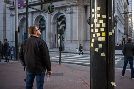 付箋セラピー ドナルド・トランプ Donald Trump Post-It Therapy