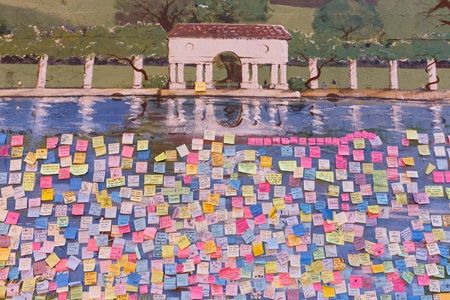 付箋セラピー ドナルド・トランプ Donald Trump Post-It Therapy