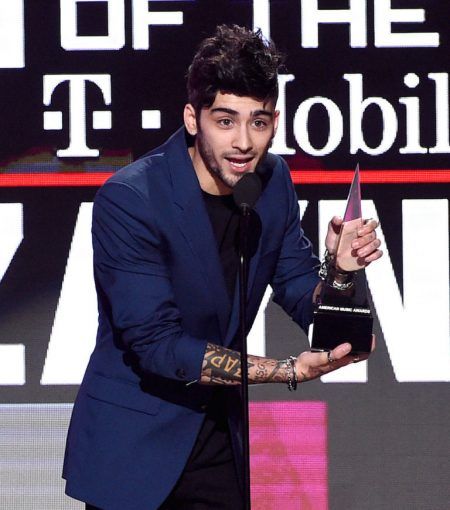 Zayn Malik ゼイン・マリク AMA 授賞スピーチ