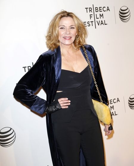 キム・キャトラル Kim Cattrall Sex And The City セックス・アンド・ザ・シティ Samantha Jones サマンサ・ジョーンズ スピンオフに言及 スピンオフ サマンサ主役