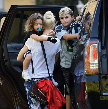 グウェン・ステファニー Gwen Stefani 息子 Kingston キングストン イケメン セレブキッズ かっこいい 10歳 おしゃれ