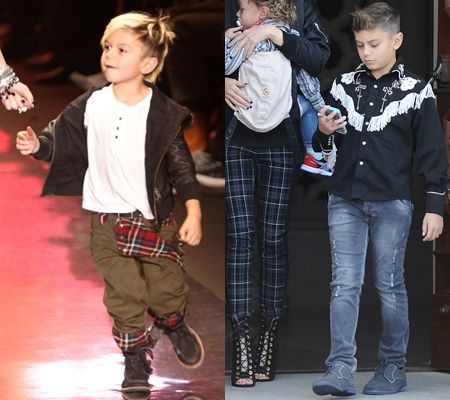 グウェン・ステファニー Gwen Stefani 息子 Kingston キングストン イケメン セレブキッズ かっこいい 10歳 おしゃれ