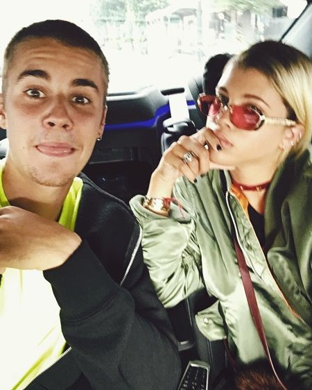 ジャスティン・ビーバー ソフィア・リッチー Justin Bieber Sofia Richie