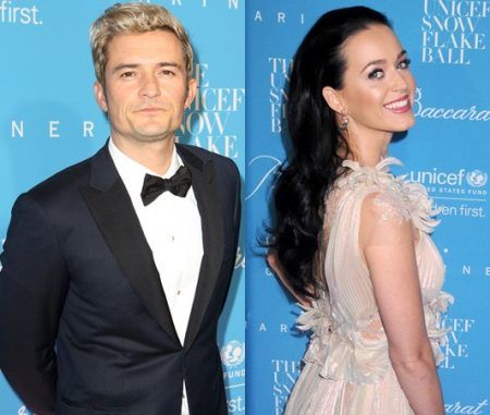 ケイティ・ペリー オーランド・ブルーム Katy Perry Orlando Bloom
