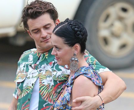 ケイティ・ペリー オーランド・ブルーム Katy Perry Orlando Bloom