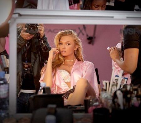 ヴィクトリアズ・シークレット・ファッションショー2016 ロミー・ストリド Romee Strijd