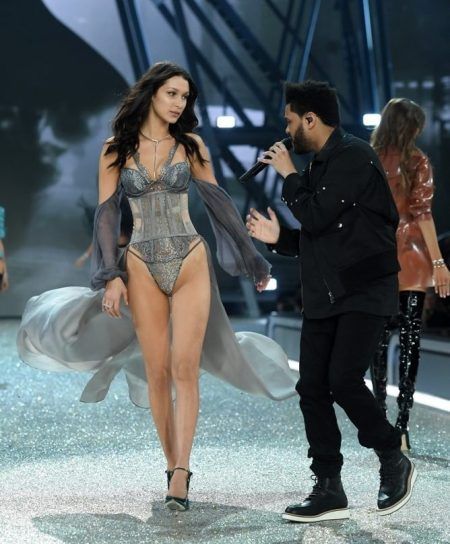 2016 Victoria's Secret Fashion Show ヴィクトリアズ・シークレット・ファッションショー ベラ・ハディッド
