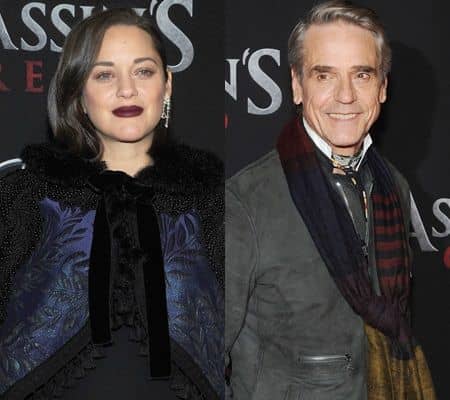 マリオン・コティヤール ジェレミー・アイアンズ Marion Cottillard Jeremy Irons
