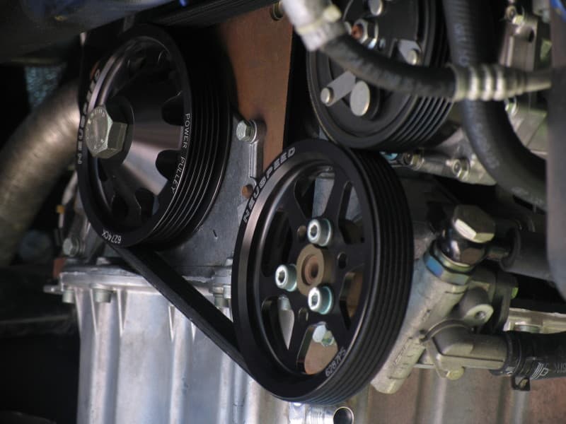 NEUSPEED パワープーリーキットを追加リリース - 8speednet VW、Audi